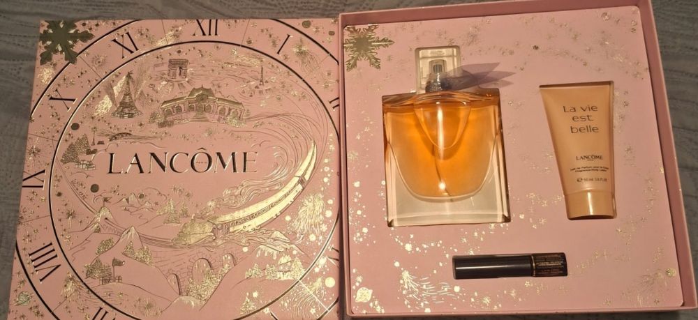 Set cu Parfum Lancome original