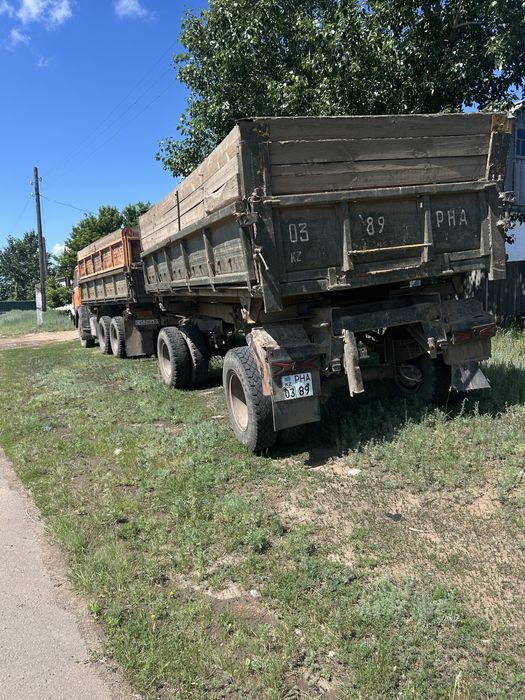 Камаз 1990 года КАМАЗ