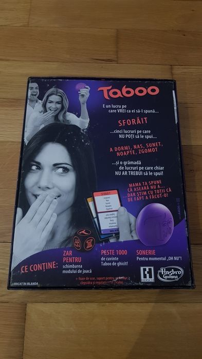 Joc Taboo Hesbro