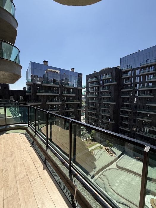 ЖК PARKWOOD 3ком. Под ключ, угловая во двор посольство РФ, макро