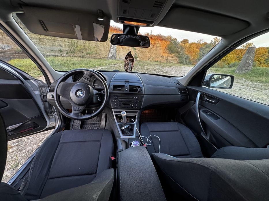BMW X3 E83 2.0d Euro 4