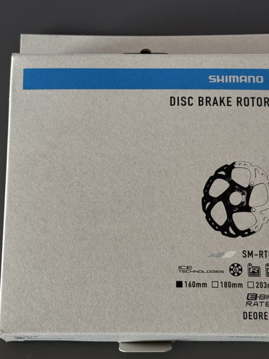 Спирачен Диск Shimano 160mm
