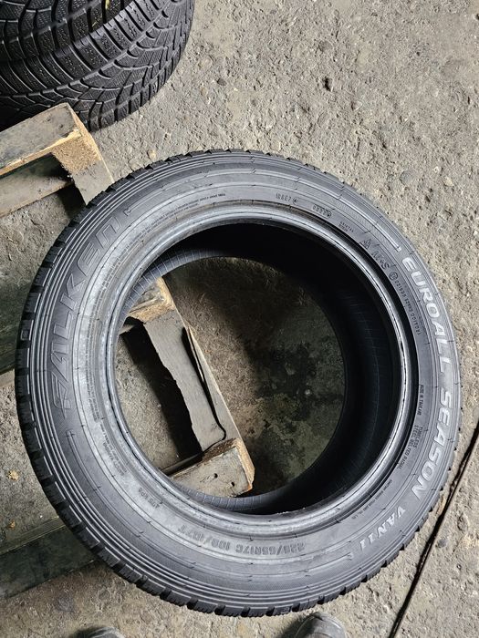 1 anvelopa allseason 225 55 17C Falken 8mm 2023