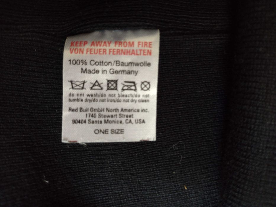 F1 / Red Bull Racing - детска зимна шапка