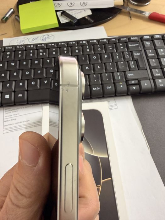 Iphone 16 Pro/ Factura/ Garantie