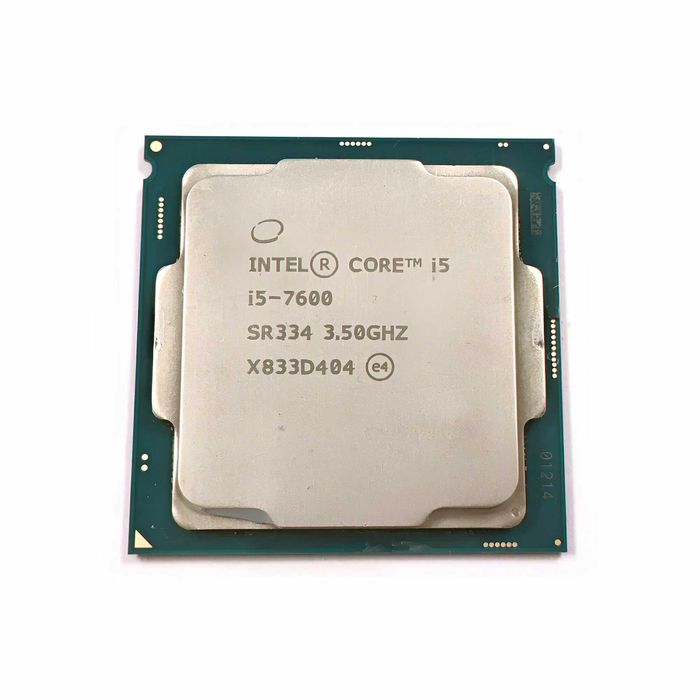 i5-7600 Intel Core i5 Quad-Core 3.50GHz Socket LGA1151 Processor