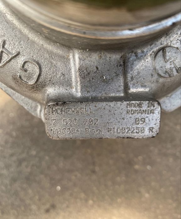Turbina bmw 530d 730d x3 x4 x5 x6 3.0d 258 cai. Turbo bmw 330d 430d