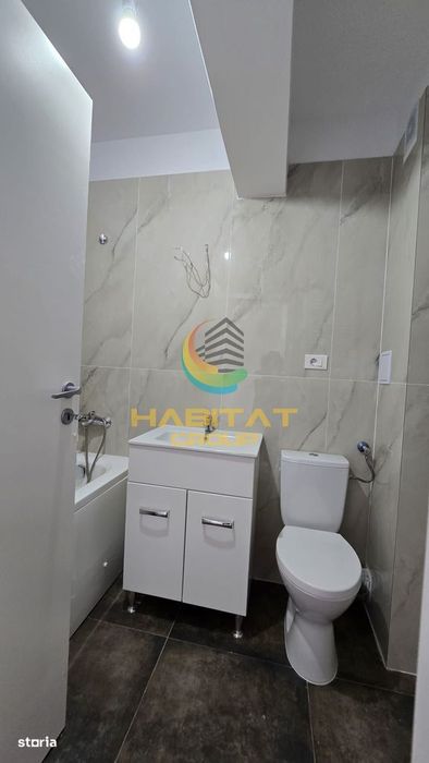 2 camere bloc nou finalizat cu Mutare imediata
