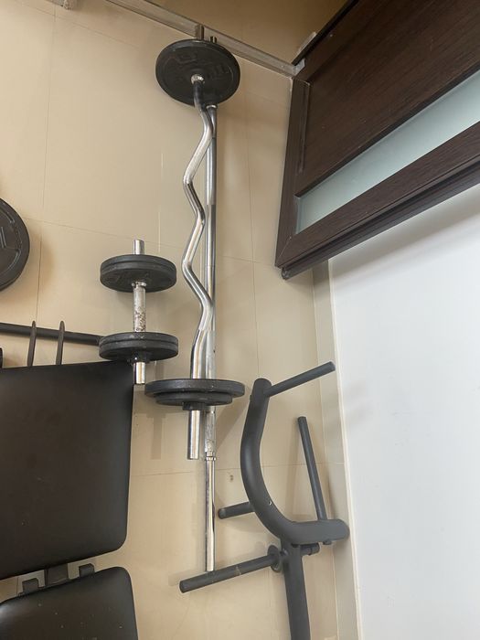 Set greutăti fitnes