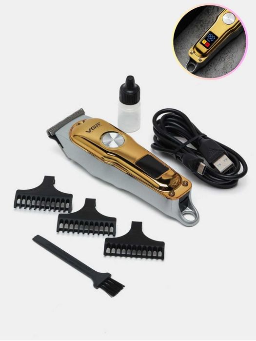 Бритвенный триммер VGR V-290, для бритья и стрижки волос!