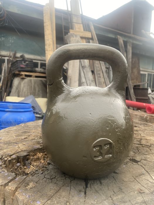 Продам гирю 32 киллограма