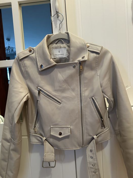 Дамско кожено яке