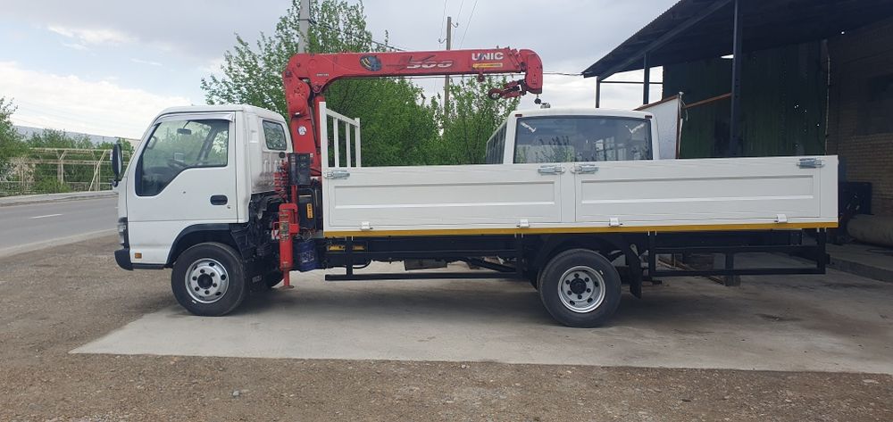 Isuzu manipulyator