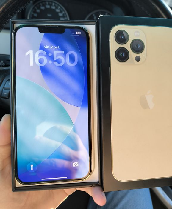 iPhone 13 Pro Max Gold Edițion