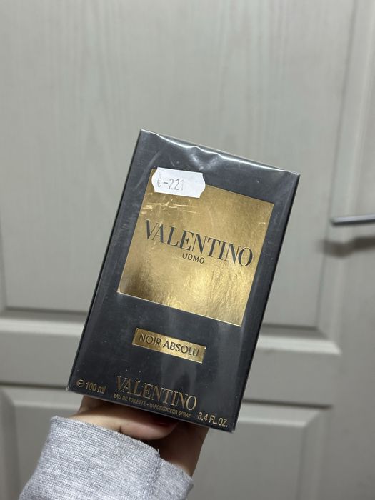 Valentino uomo noir absolu