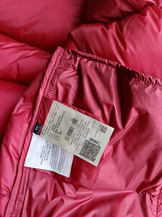 Прадавам мъжко пухено яке Colmar originals