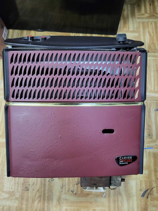 Газова печка Carver газ 12V 220V каравана кемпер бус