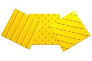 Тактильная плитка ПВХ