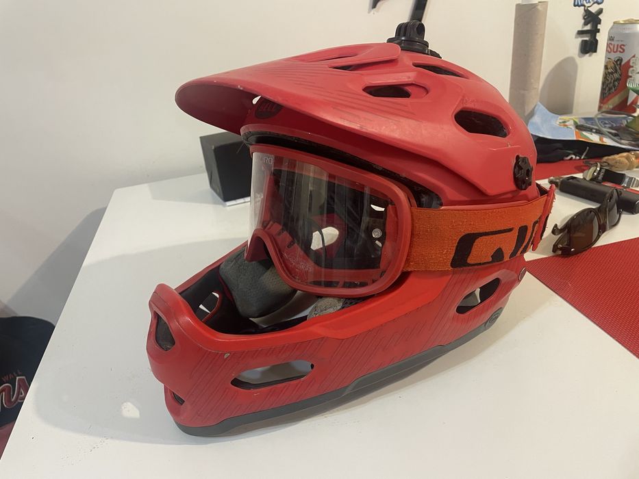 Casca mtb enduro Bell 52-56 cm circumferinta capului
