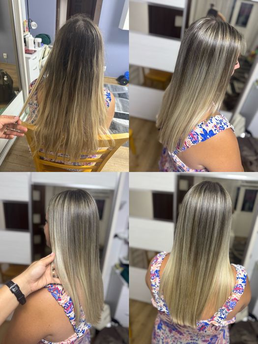 Coafat eveniment / vopsit / balayage / frizerie la Domiciliu