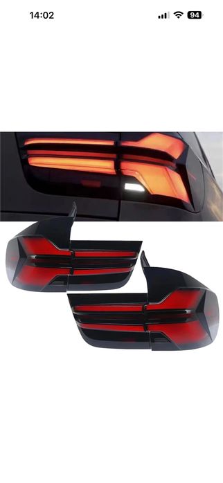 Нови ЛЕД Стопове БМВ Е70 Х5-G05 Визия 07-13г. BMW X5 E70 LED Dynamic