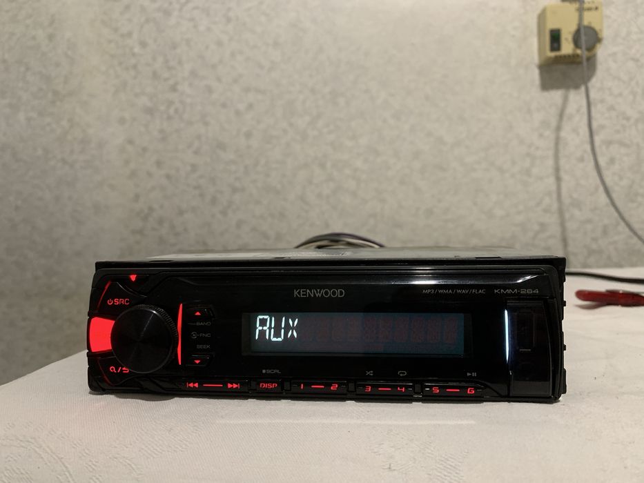 Авто радио Kenwood USB