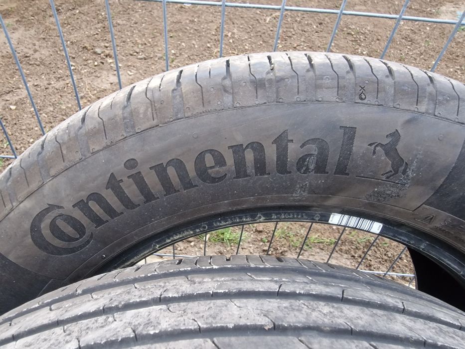 Anvelope vară Continental 215/60 R17 pentru Dacia Duster