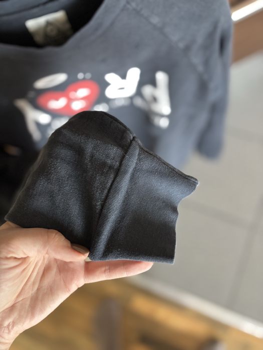 Свитшот UNIF&S Comme des Garçons