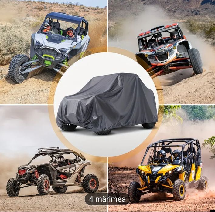 Husa protecție ATV SSV UTV BUGGY 2 - 4 locuri