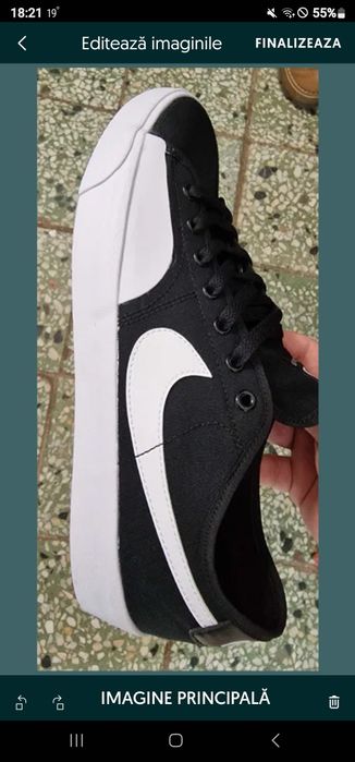Nike SB Blazer Court low 43
