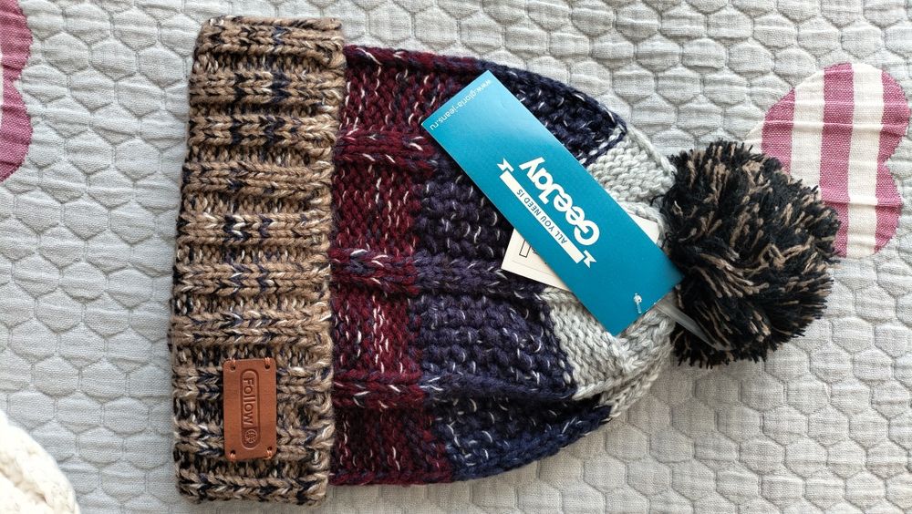 Шапки детские 8+ новые демисезонные