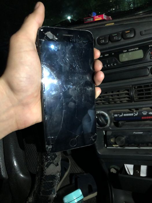 IPhone 7 plus черный