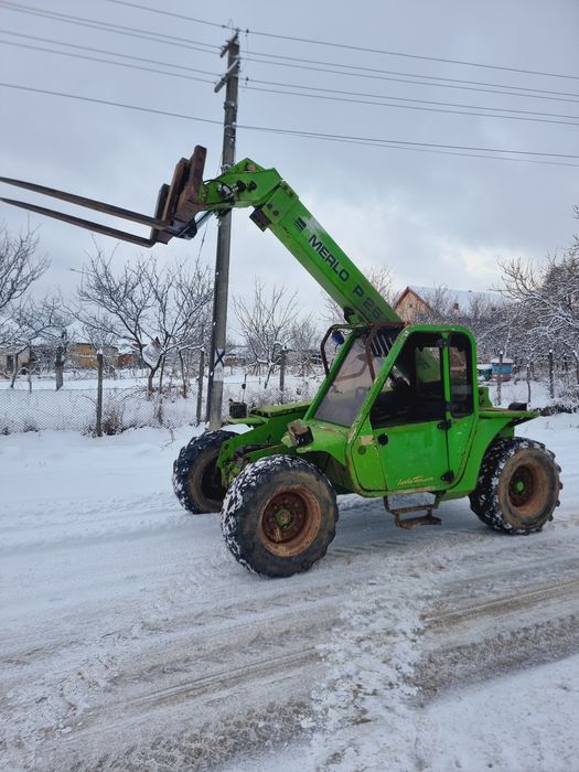 Telescop Merlo 26.6-EVT