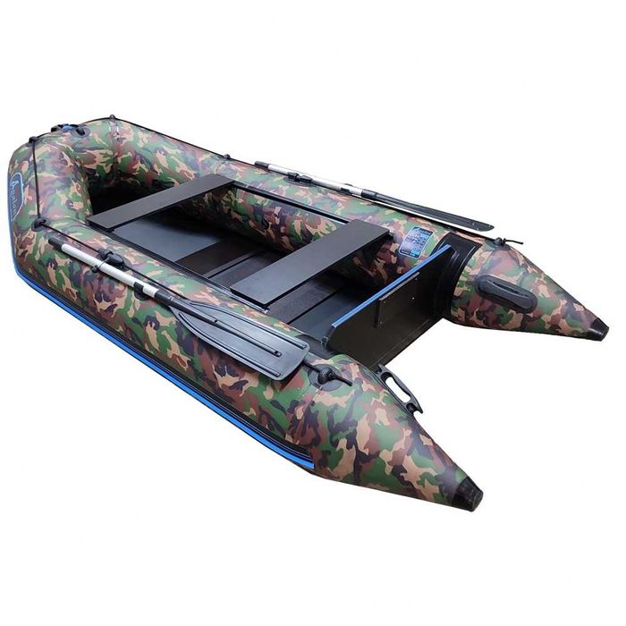 Barca pneumatica termosudata profesionala Avalon CAMO model AT290 KMF