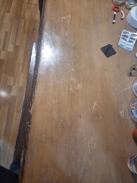 Комод советский коричневый