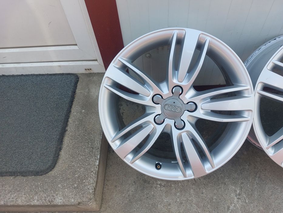 Jante aluminiu ORIGINALE r17 / Audi Vw Skoda Seat / 5x112 / ET 33