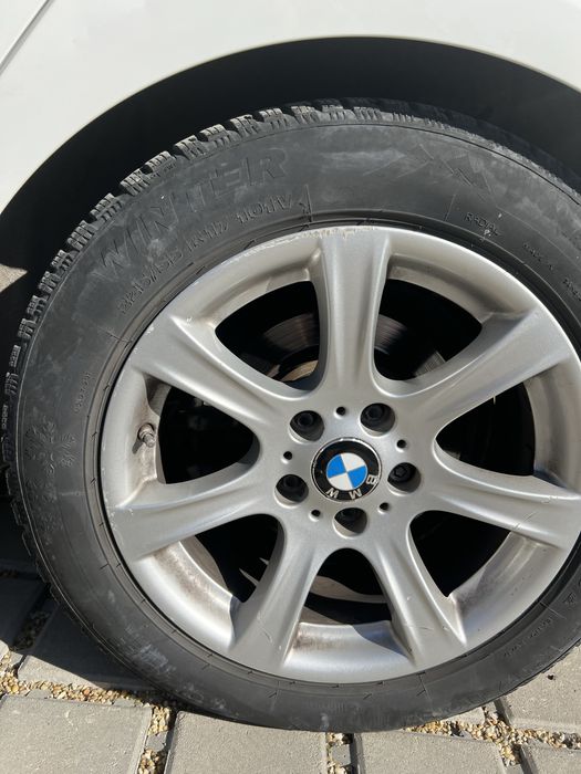 Джанти със зимни гуми 17ки за BMW