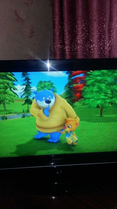 Телевизор жк   82см с пультом