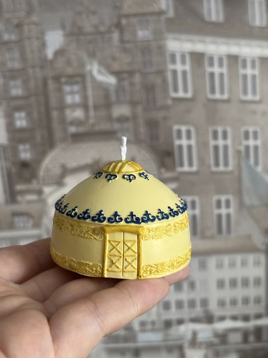 Свечи ручной работы