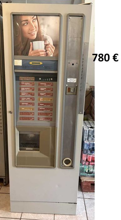 кафемашина Зануси Спацио 4 броя и Зануси Венеция ЛХ, Zanussi Venezia Lx кафеавтомат вендинг, Zanussi Spazio vending