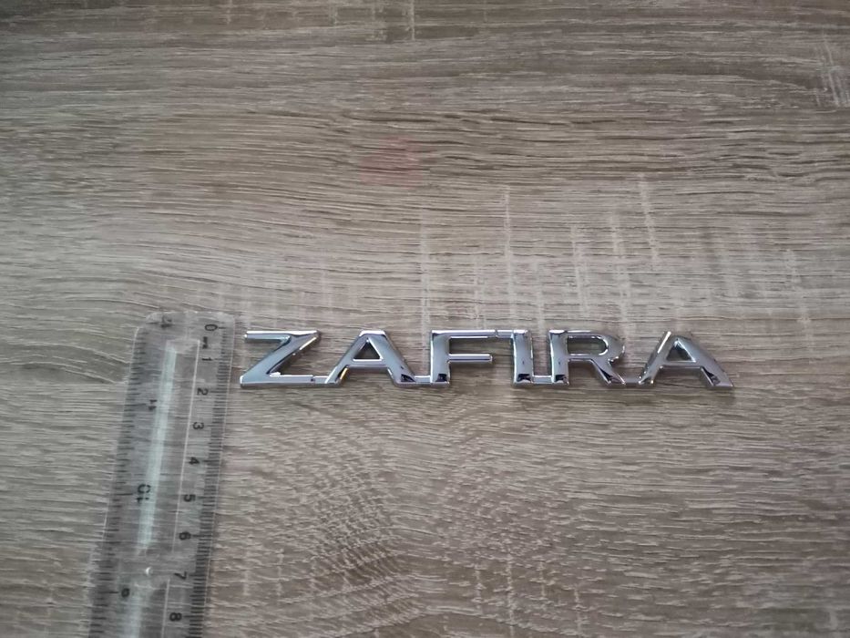 Емблема Надпис Опел Зафира Opel Zafira