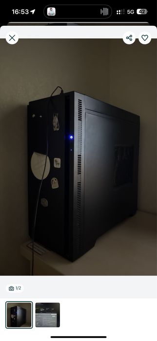 Игровой  компьютер Пк