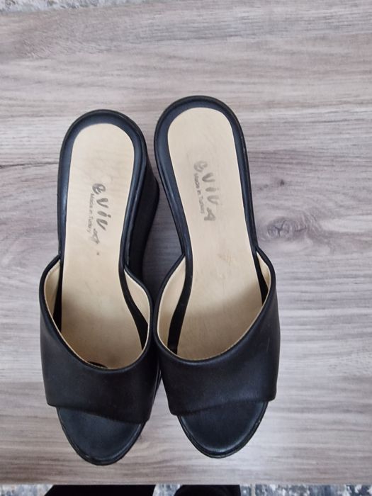 Кожаные босоножки женские ,турция