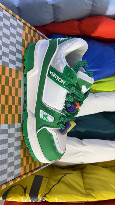 Luis vuitton skate maxi