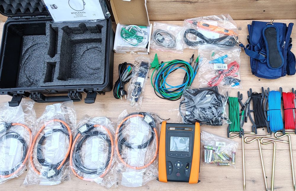 Teste ht gsc60 siguranta electrica , sisteme fotovoltaice. Nu fluke