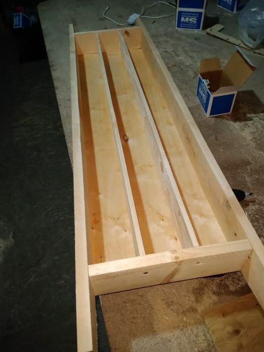 Изготовление керновых ящиков