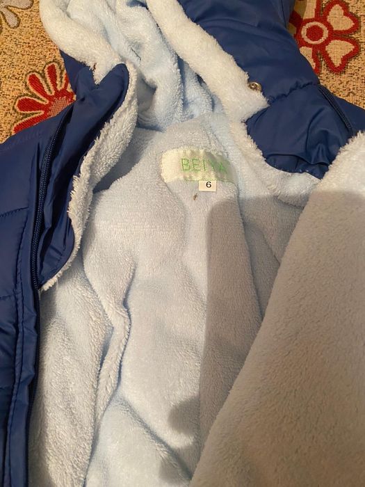 Новый зимний комбинезон