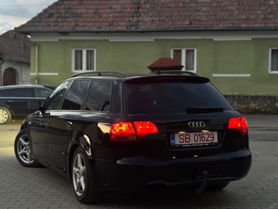 Audi a4 b7 S-line 2007 impecabil import Germania