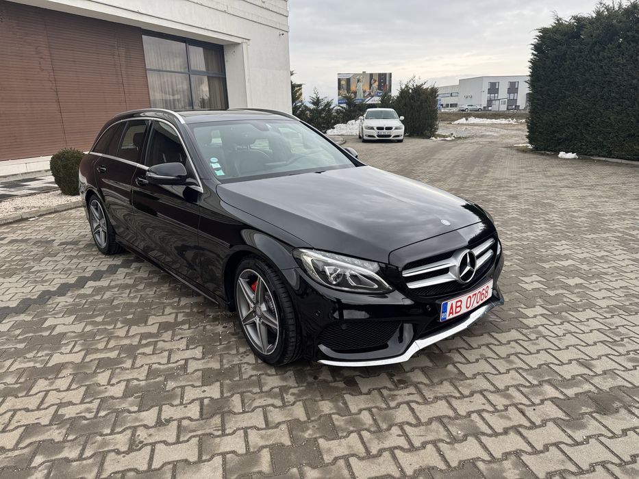 Vand Mercedes C c2020d 2016 euro 6