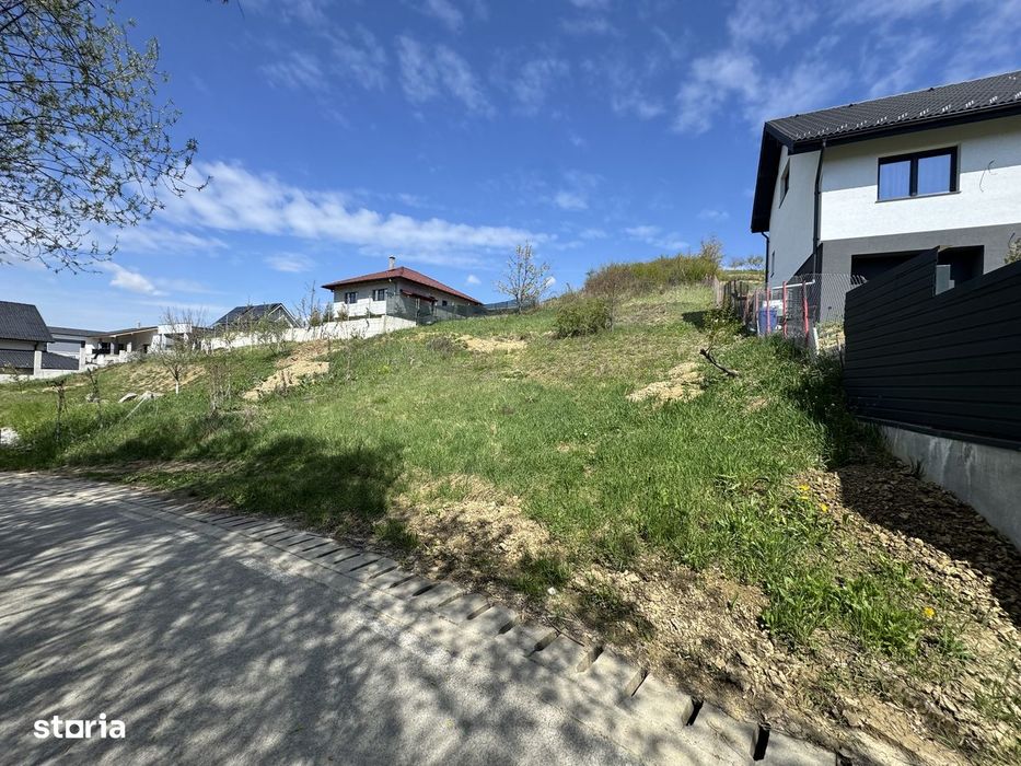 Teren 12 Budac
Teren de construit, acces asfaltat, utilități complete